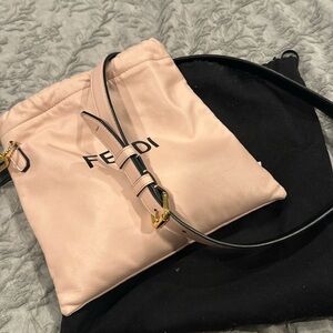 Fendi Mauve Mini Duffle Bag